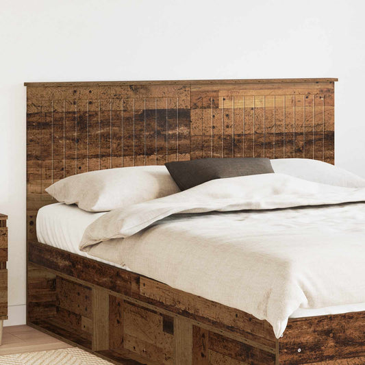 Headboard Old Wood Engineered wood