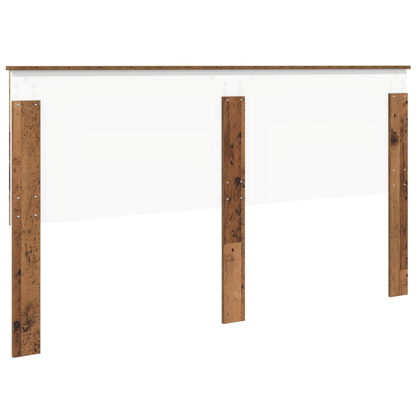 Headboard with Headboard Old Wood 150 cm Engineered wood