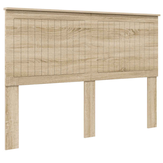 Headboard Sonoma Oak Engineered wood