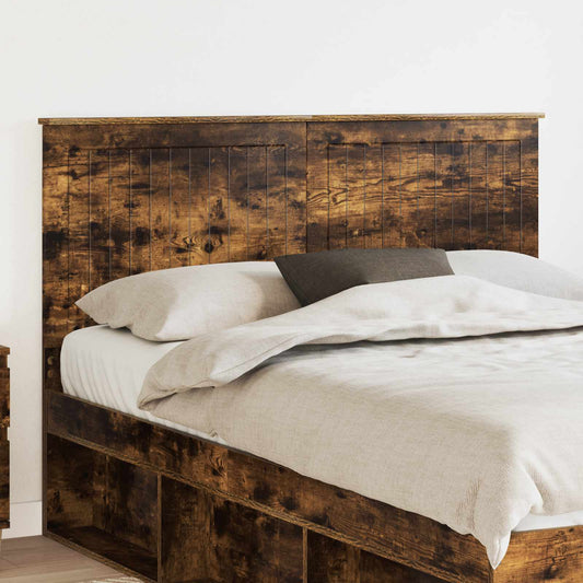 Headboard Smoked Oak Engineered wood