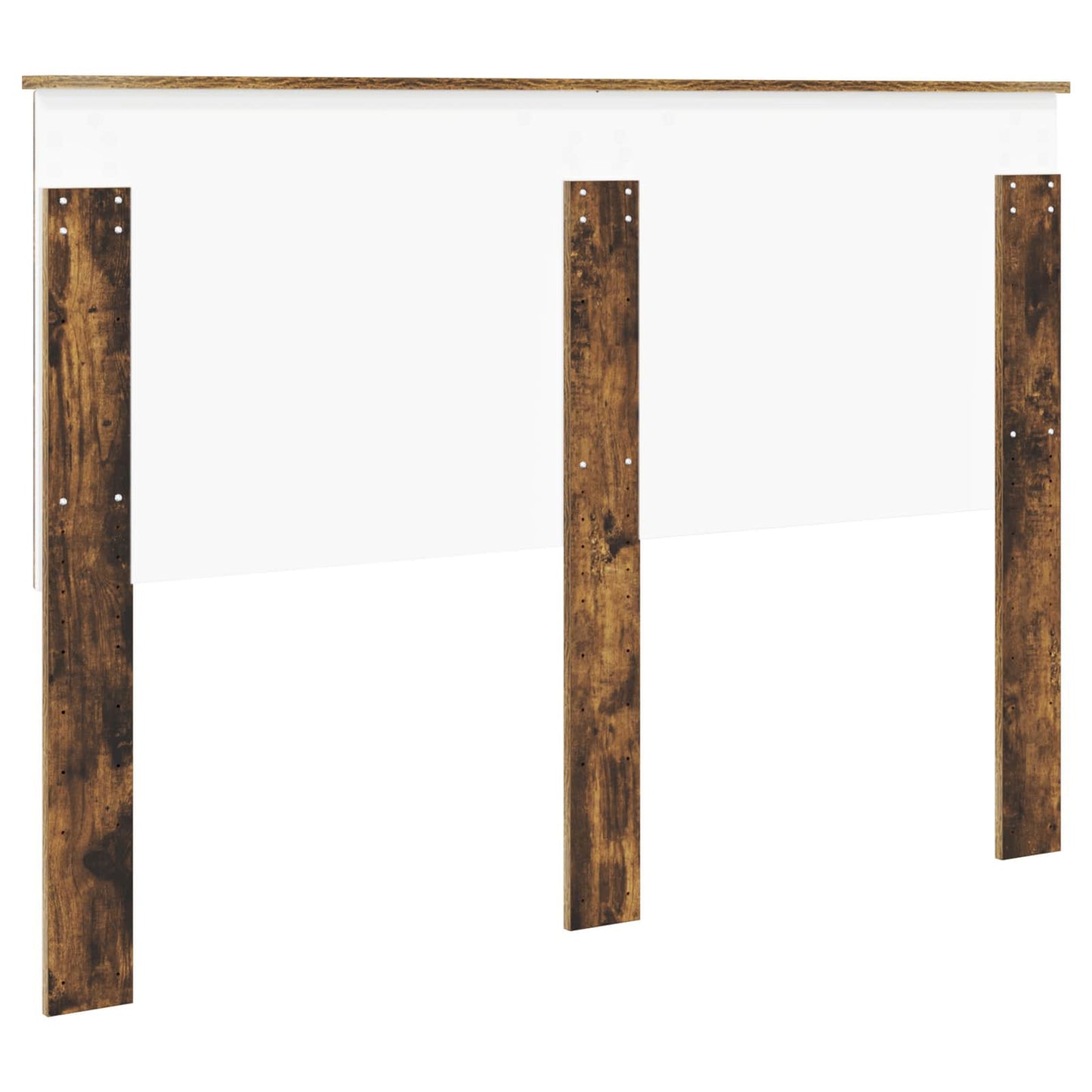 Headboard with Headboard Smoked Oak 140 cm Engineered wood