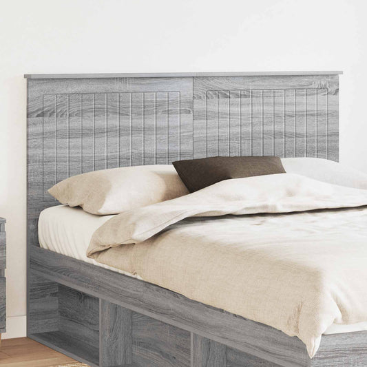 Headboard Grey Sonoma Engineered wood