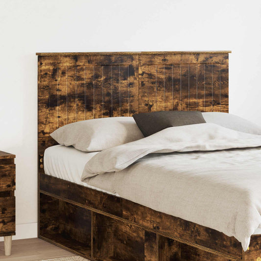 Headboard Smoked Oak Engineered wood