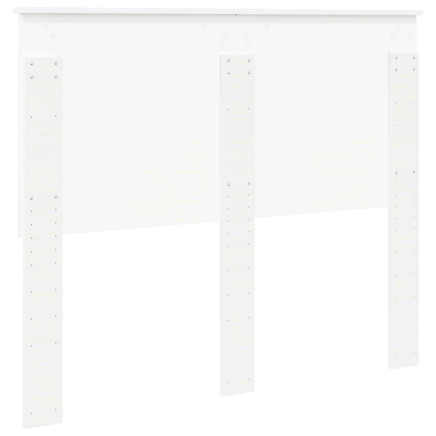 Headboard with Headboard White 120 cm Engineered wood