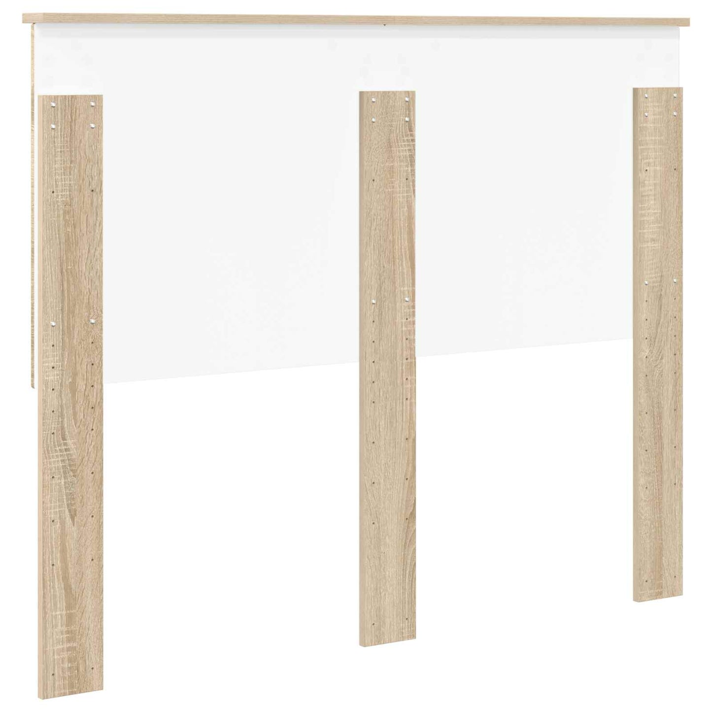 Headboard with Headboard Sonoma Oak 120 cm Engineered wood
