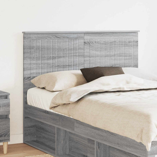 Headboard Grey Sonoma Engineered wood