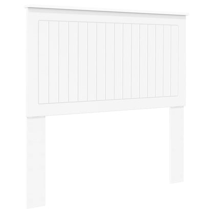 Headboard with Headboard White 100 cm Engineered wood