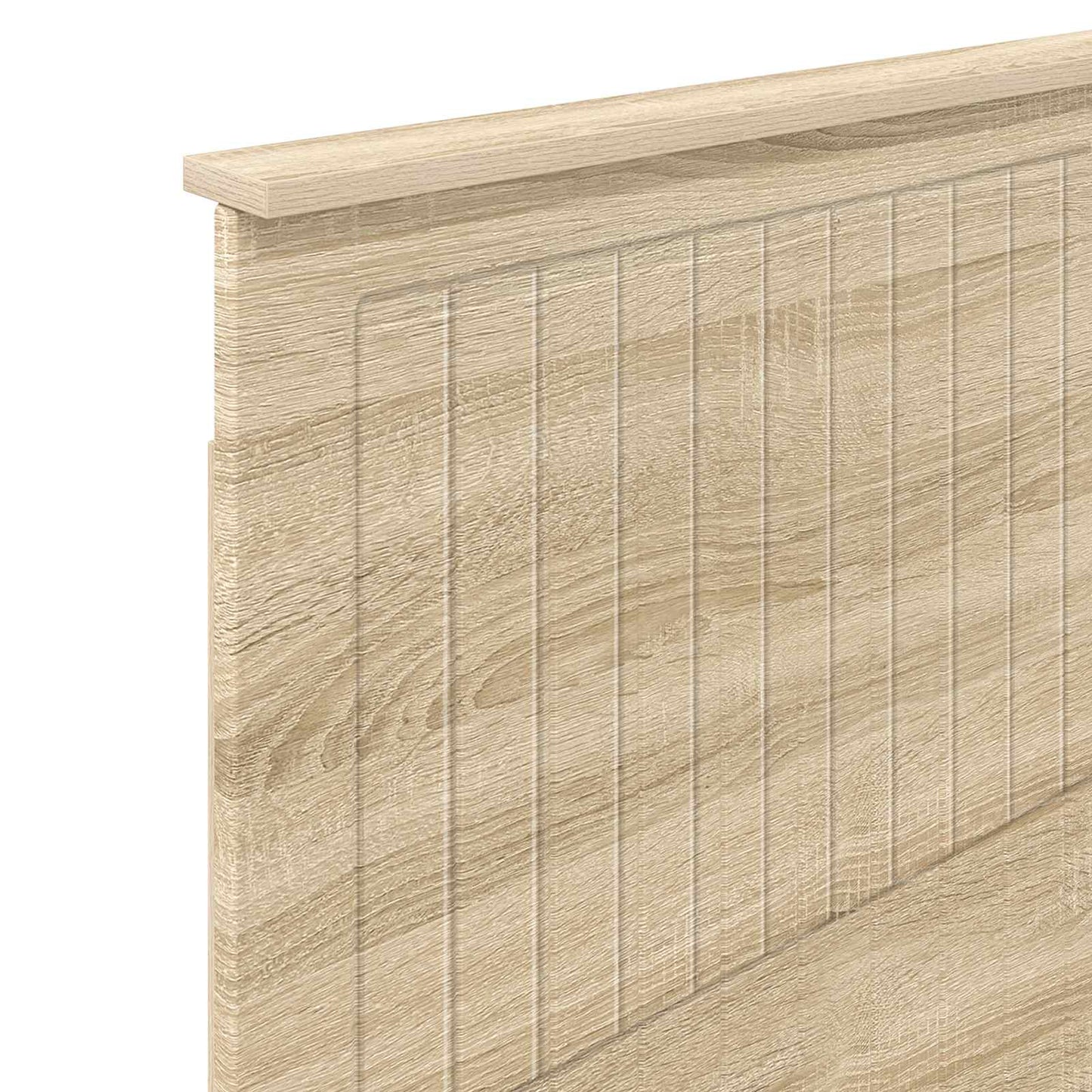 Headboard with Headboard Sonoma Oak 100 cm Engineered wood