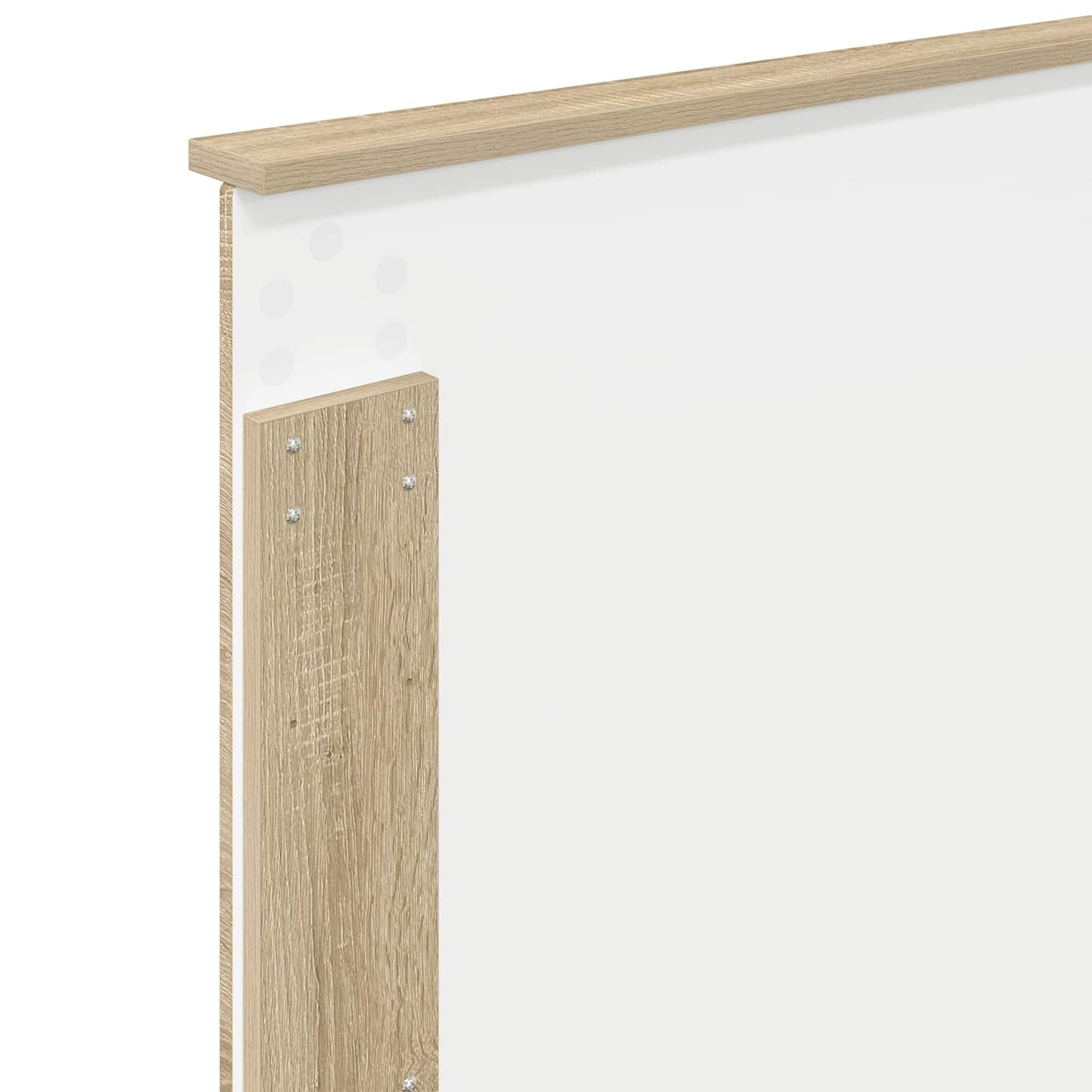 Headboard with Headboard Sonoma Oak 100 cm Engineered wood