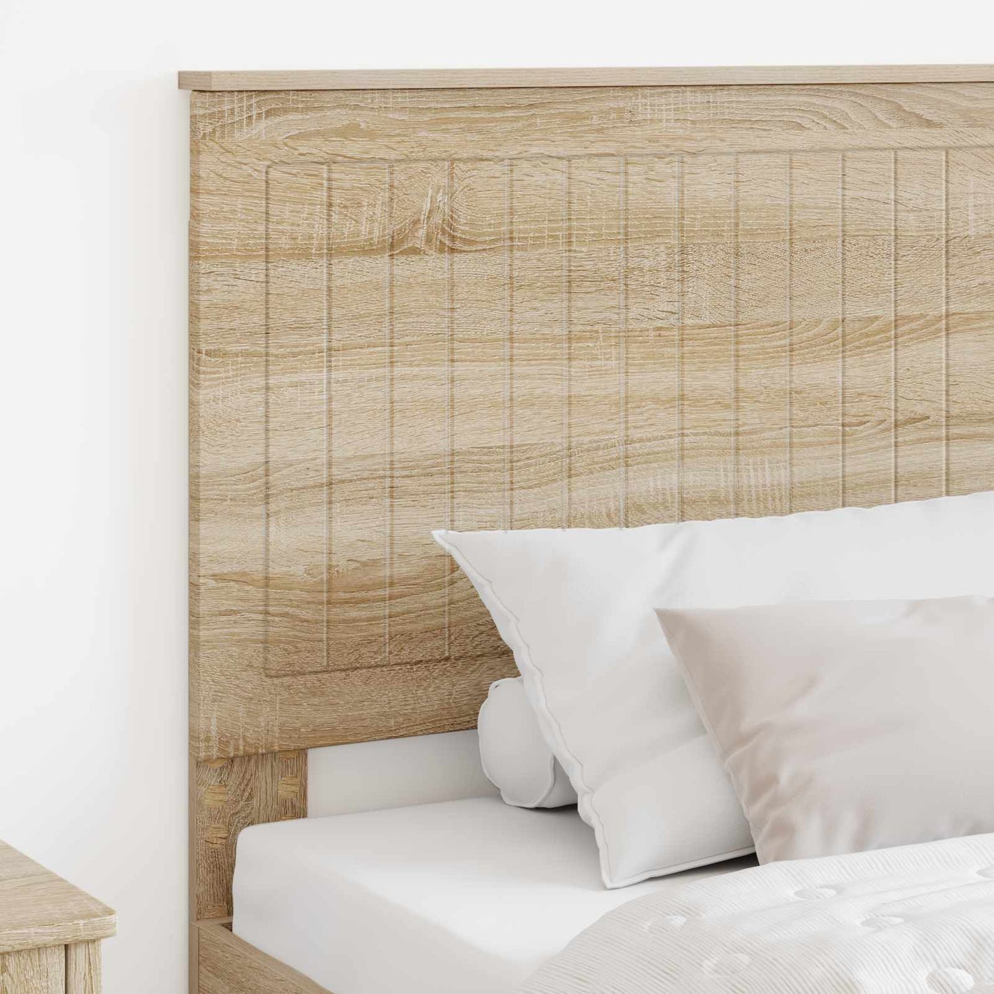 Headboard with Headboard Sonoma Oak 100 cm Engineered wood