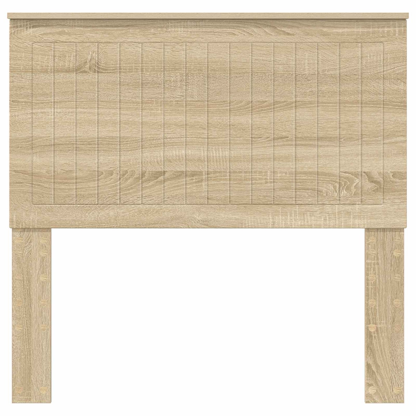 Headboard with Headboard Sonoma Oak 100 cm Engineered wood