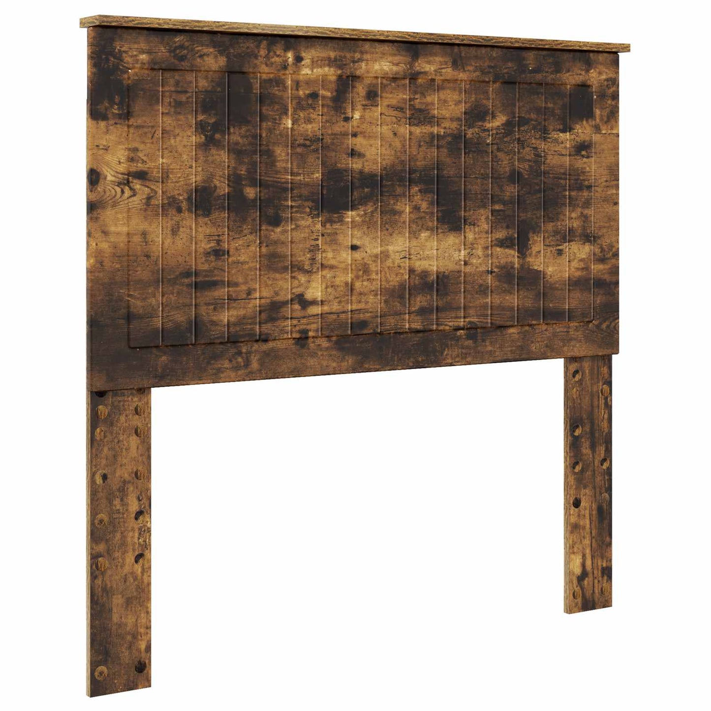 Headboard with Headboard Smoked Oak 100 cm Engineered wood