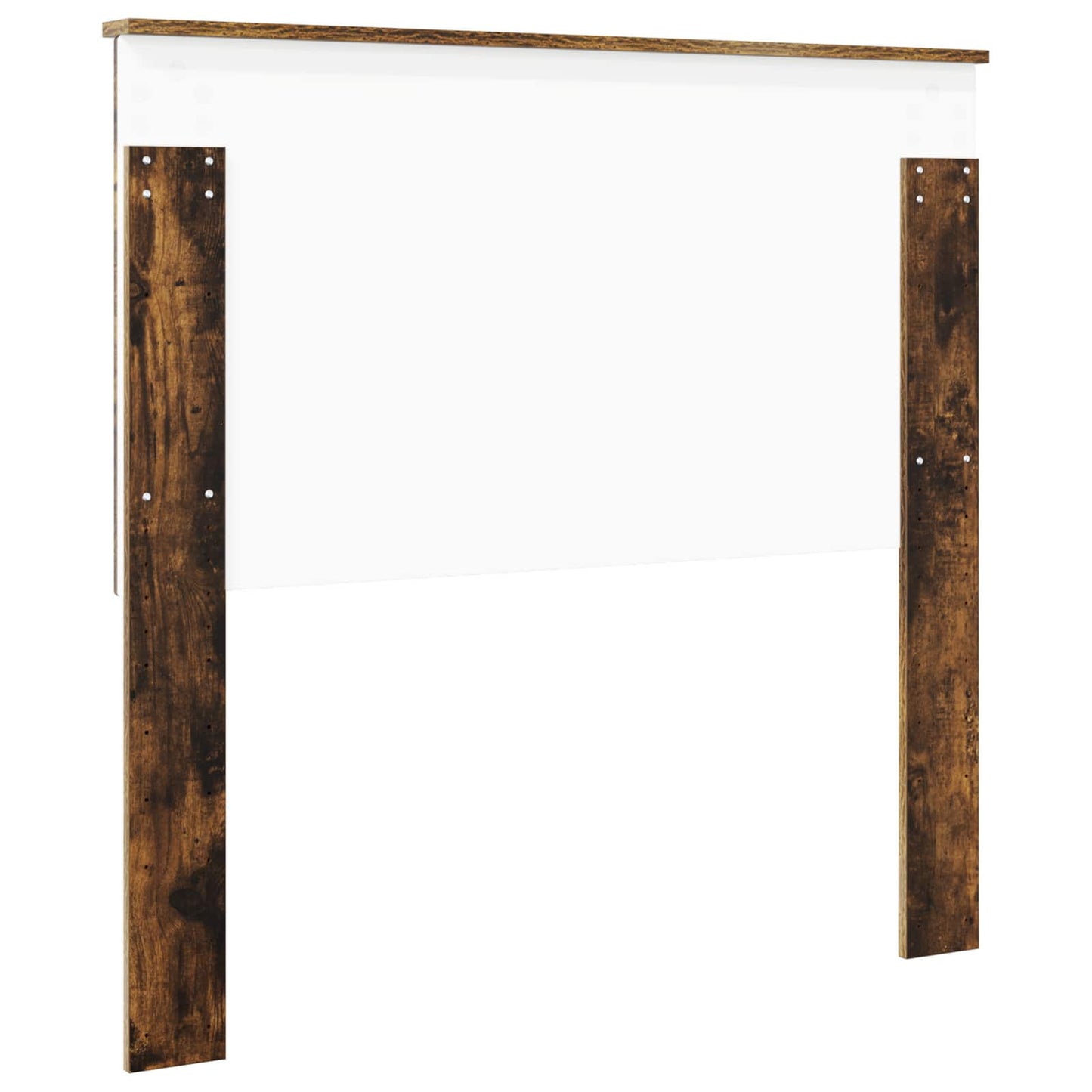 Headboard with Headboard Smoked Oak 100 cm Engineered wood