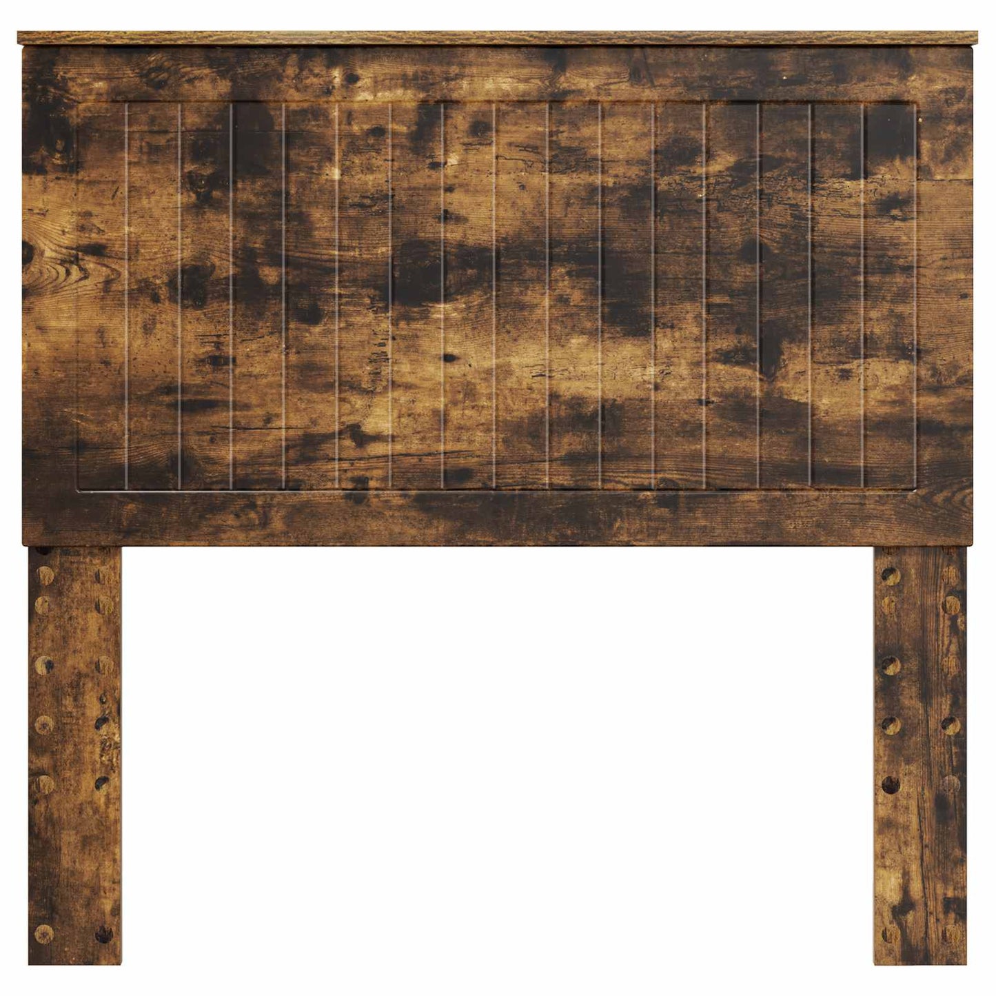 Headboard with Headboard Smoked Oak 100 cm Engineered wood