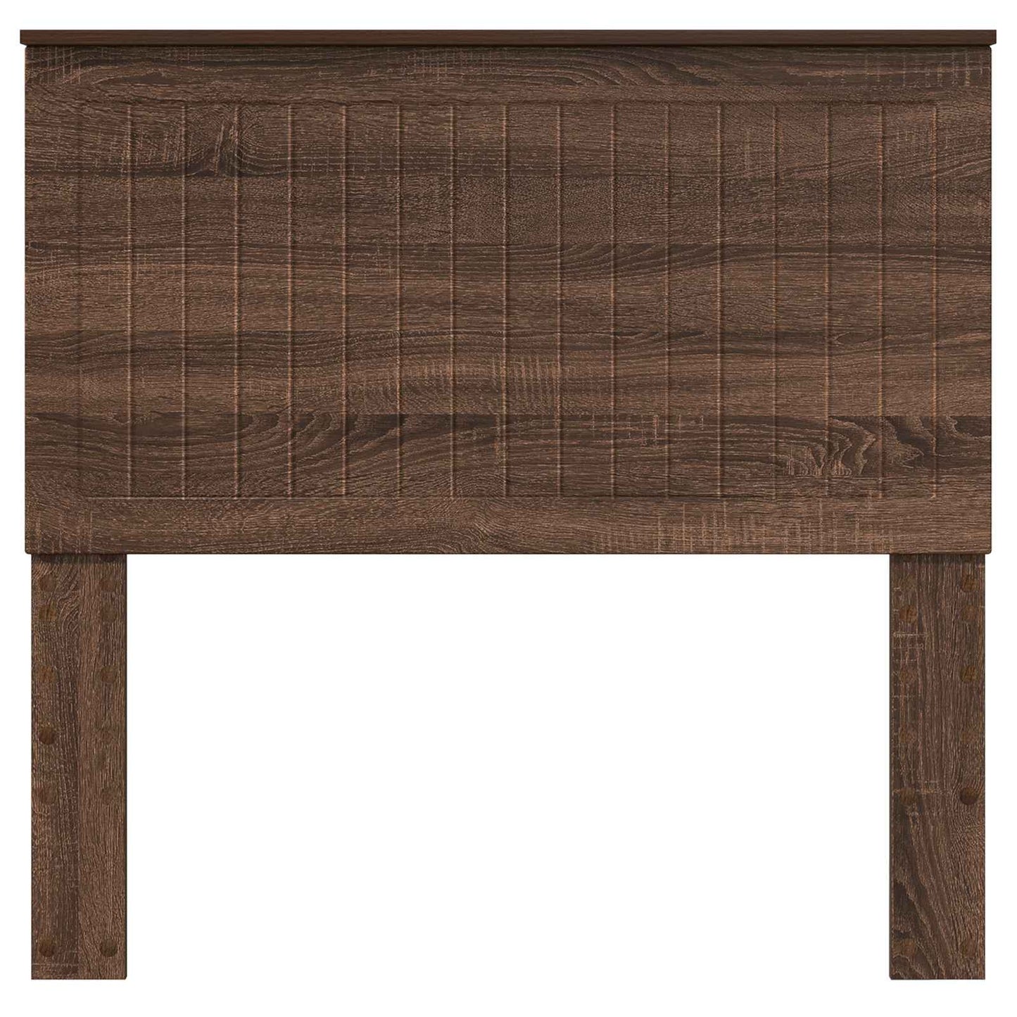 Headboard with Headboard Brown Oak 100 cm Engineered wood
