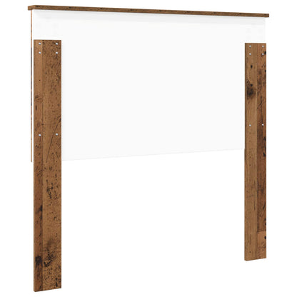 Headboard with Headboard Old Wood 100 cm Engineered wood