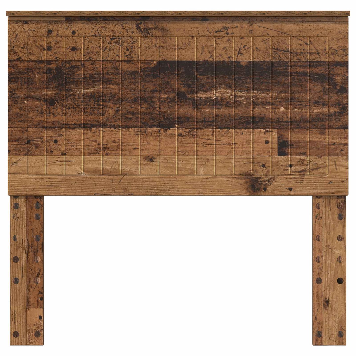 Headboard with Headboard Old Wood 100 cm Engineered wood