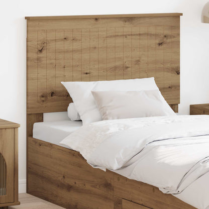 Headboard Artisan Oak Engineered wood