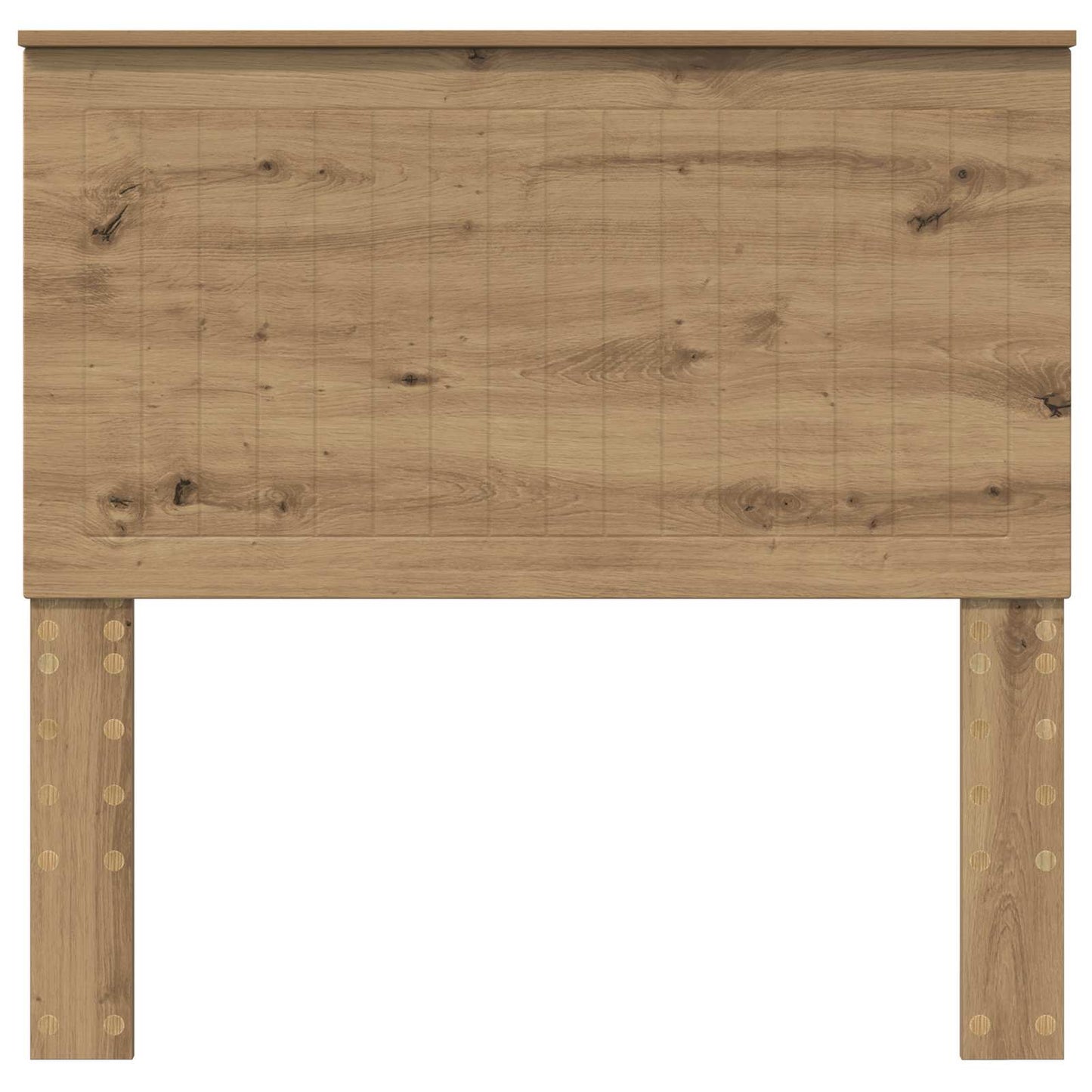 Headboard Artisan Oak Engineered wood