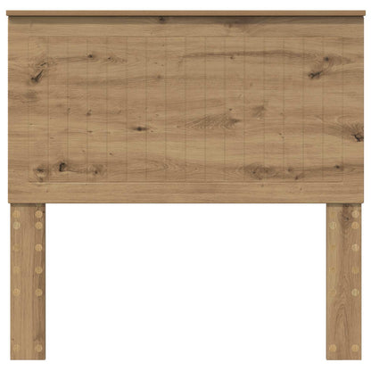 Headboard Artisan Oak Engineered wood