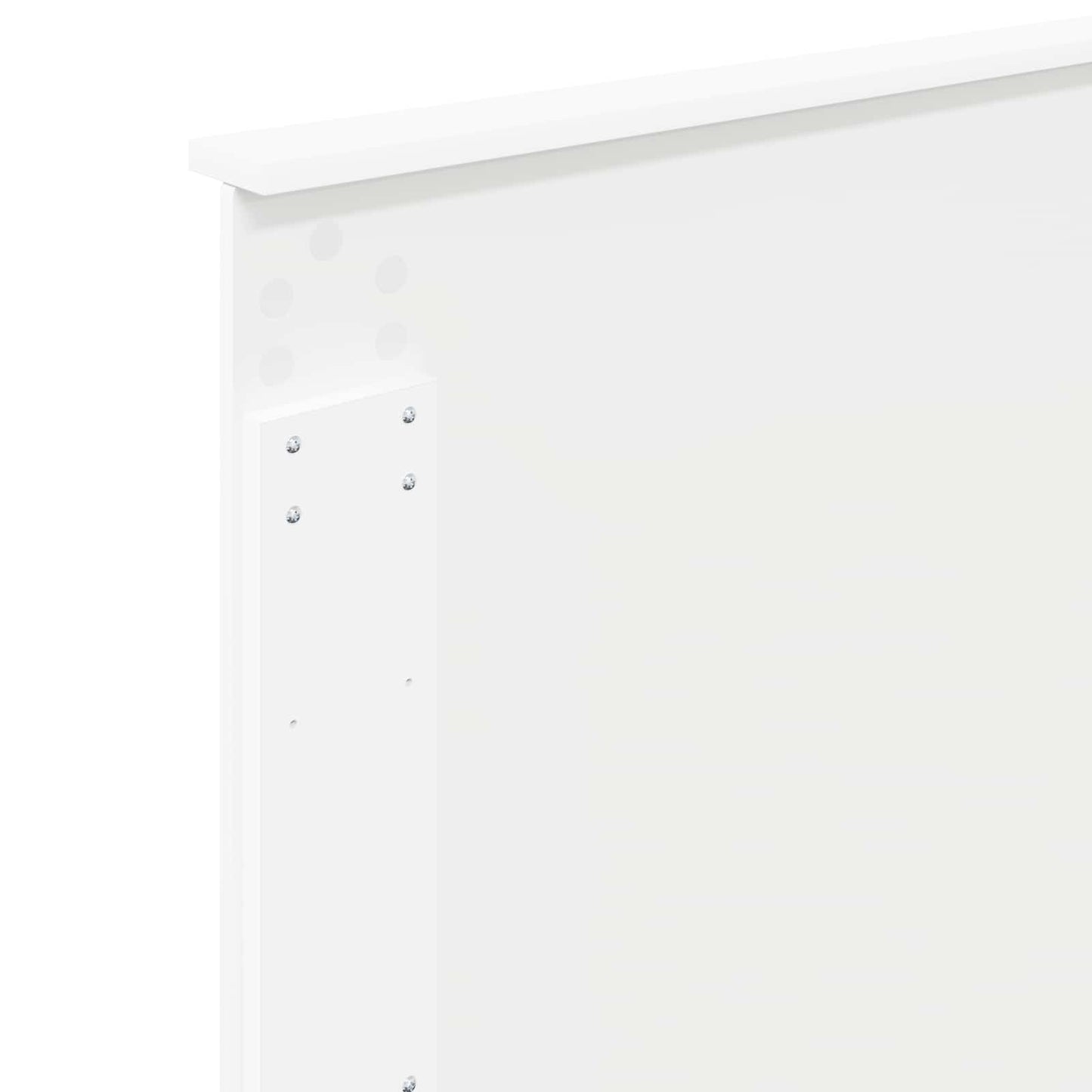 Headboard with Headboard White 90 cm Engineered wood