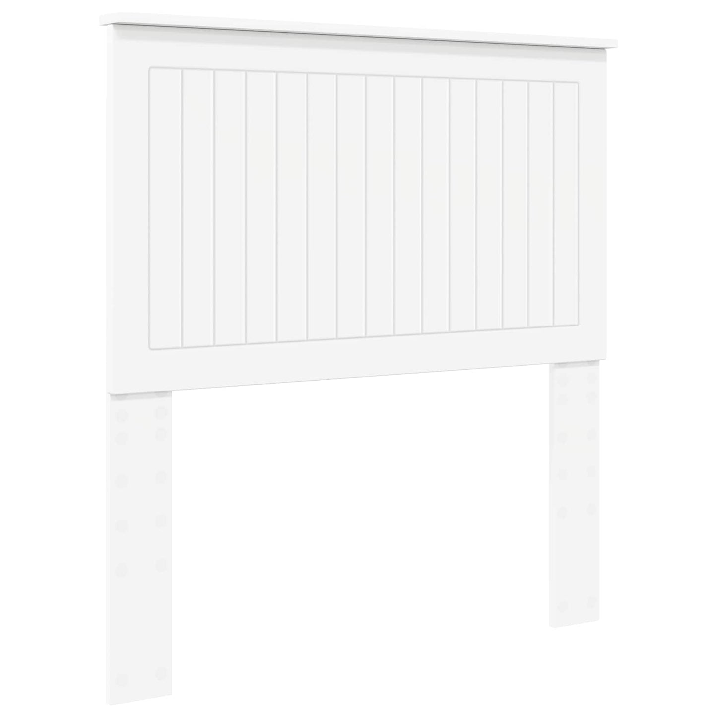 Headboard with Headboard White 90 cm Engineered wood