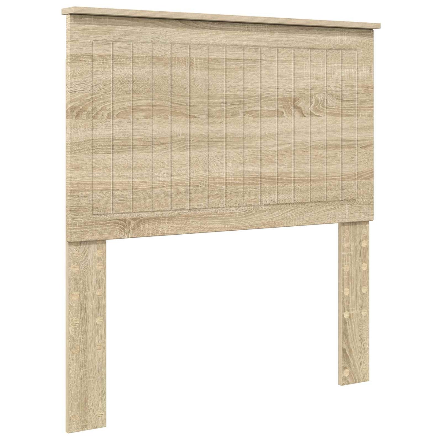 Headboard with Headboard Sonoma Oak 90 cm Engineered wood