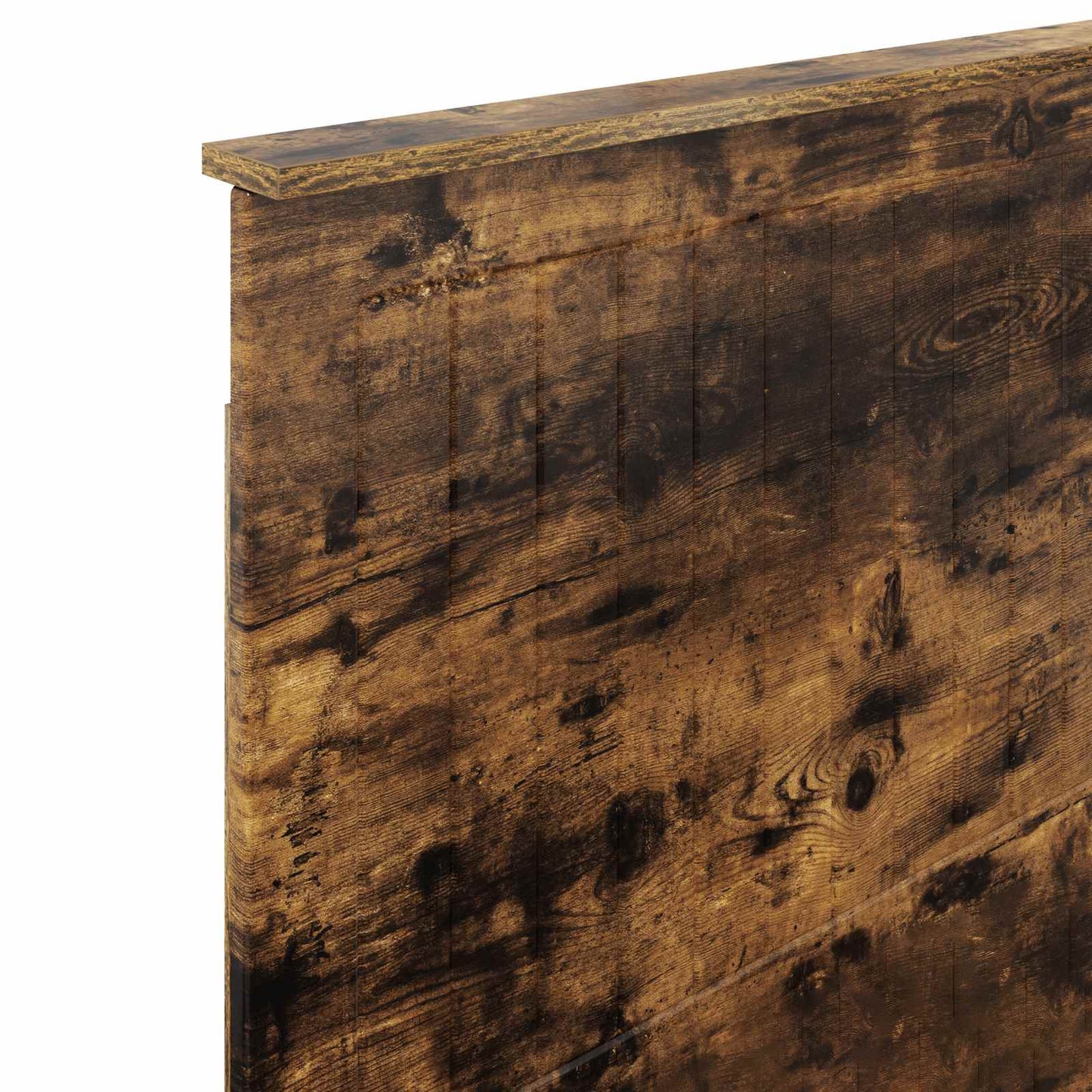 Headboard with Headboard Smoked Oak 90 cm Engineered wood
