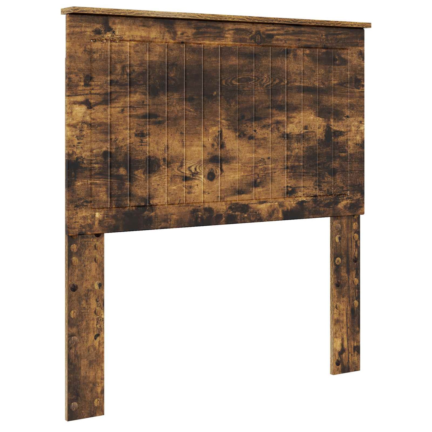 Headboard with Headboard Smoked Oak 90 cm Engineered wood