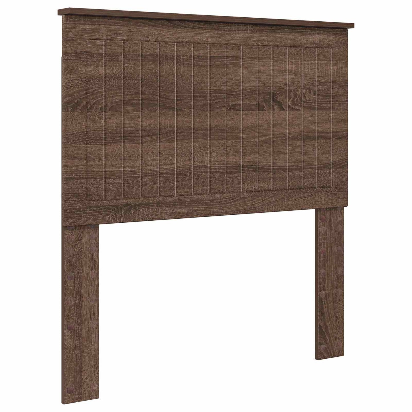 Headboard with Headboard Brown Oak 90 cm Engineered wood