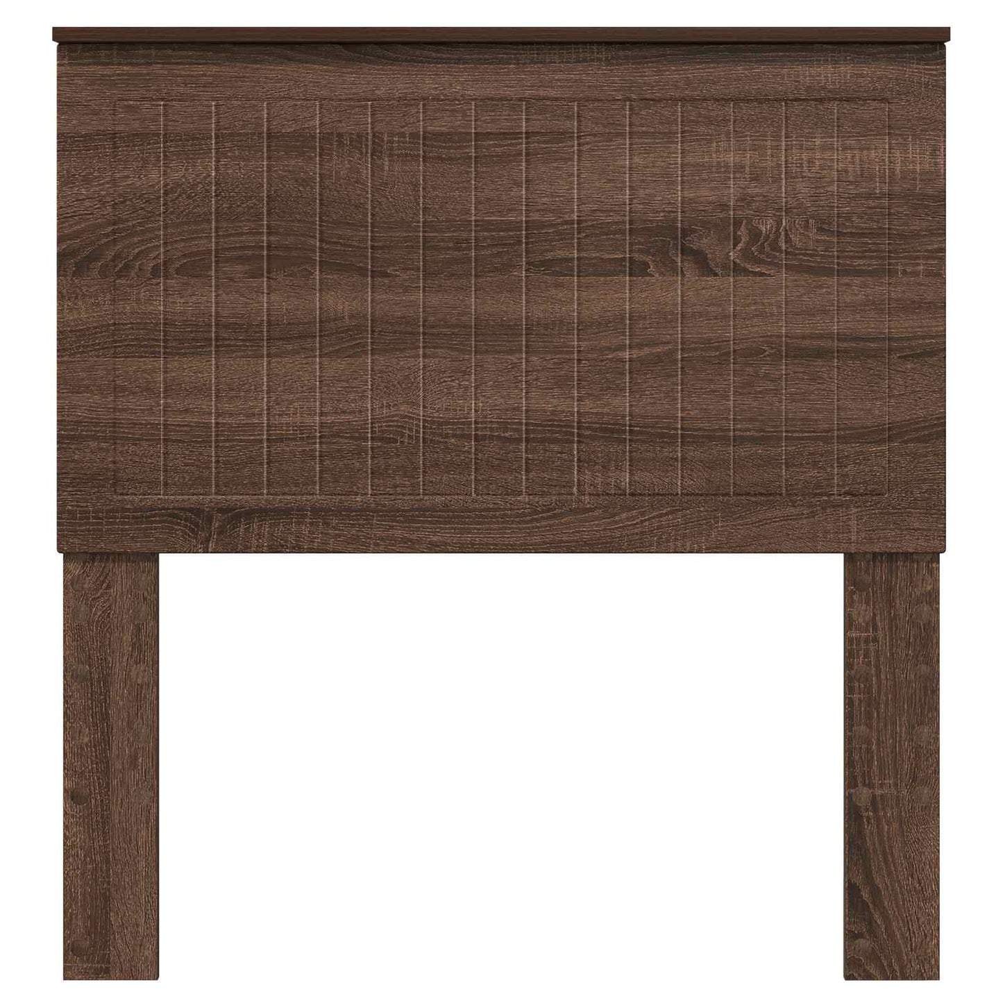 Headboard with Headboard Brown Oak 90 cm Engineered wood
