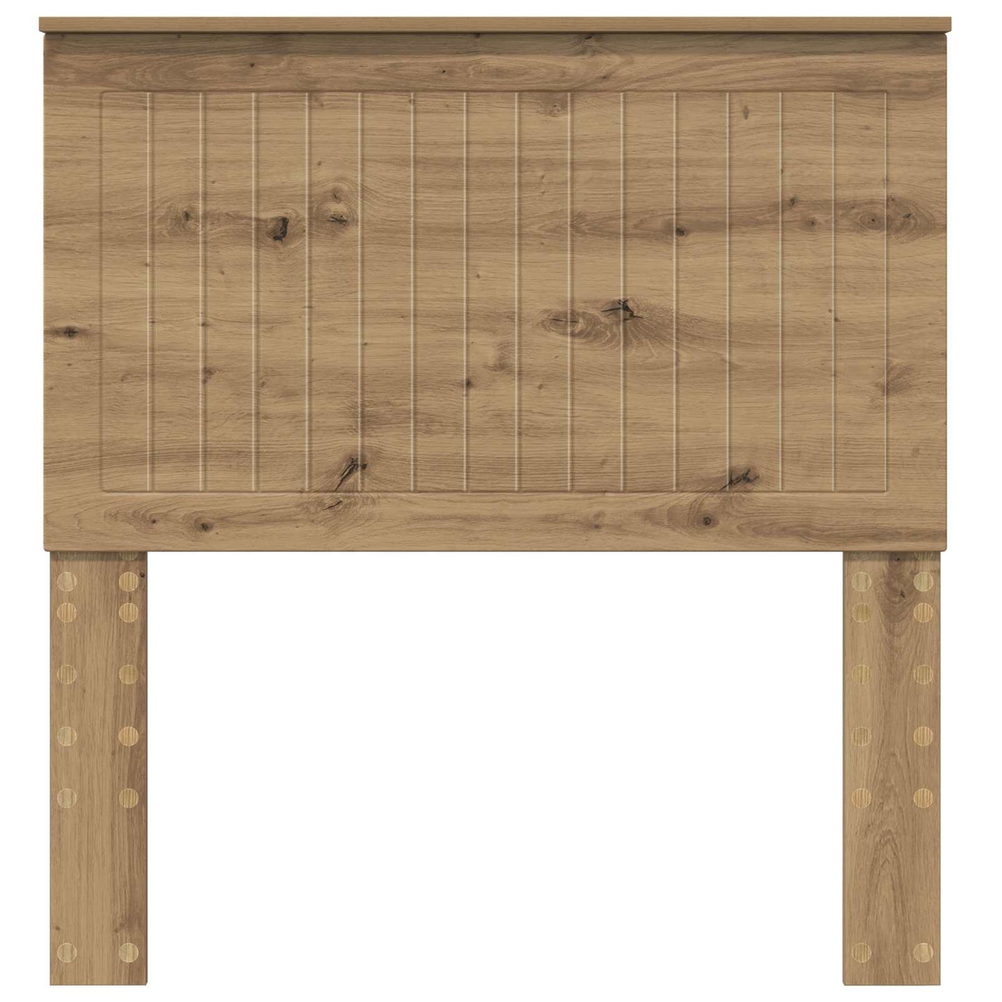Headboard Artisan Oak Engineered wood