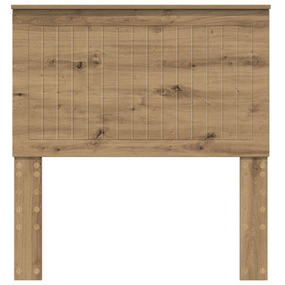 Headboard Artisan Oak Engineered wood