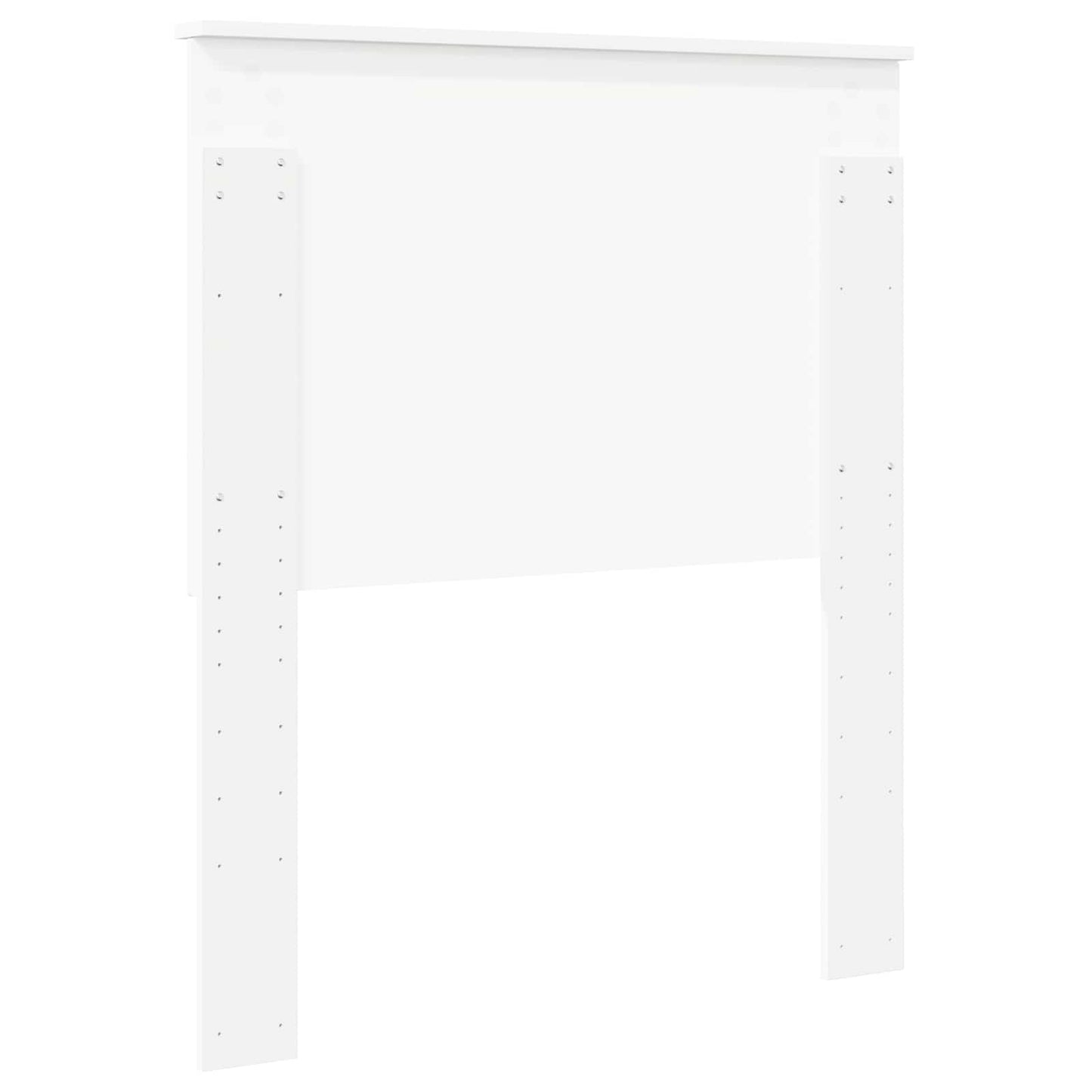 Headboard with Headboard White 80 cm Engineered wood