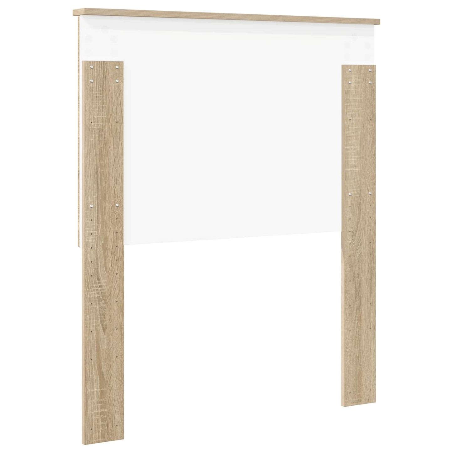Headboard with Headboard Sonoma Oak 80 cm Engineered wood