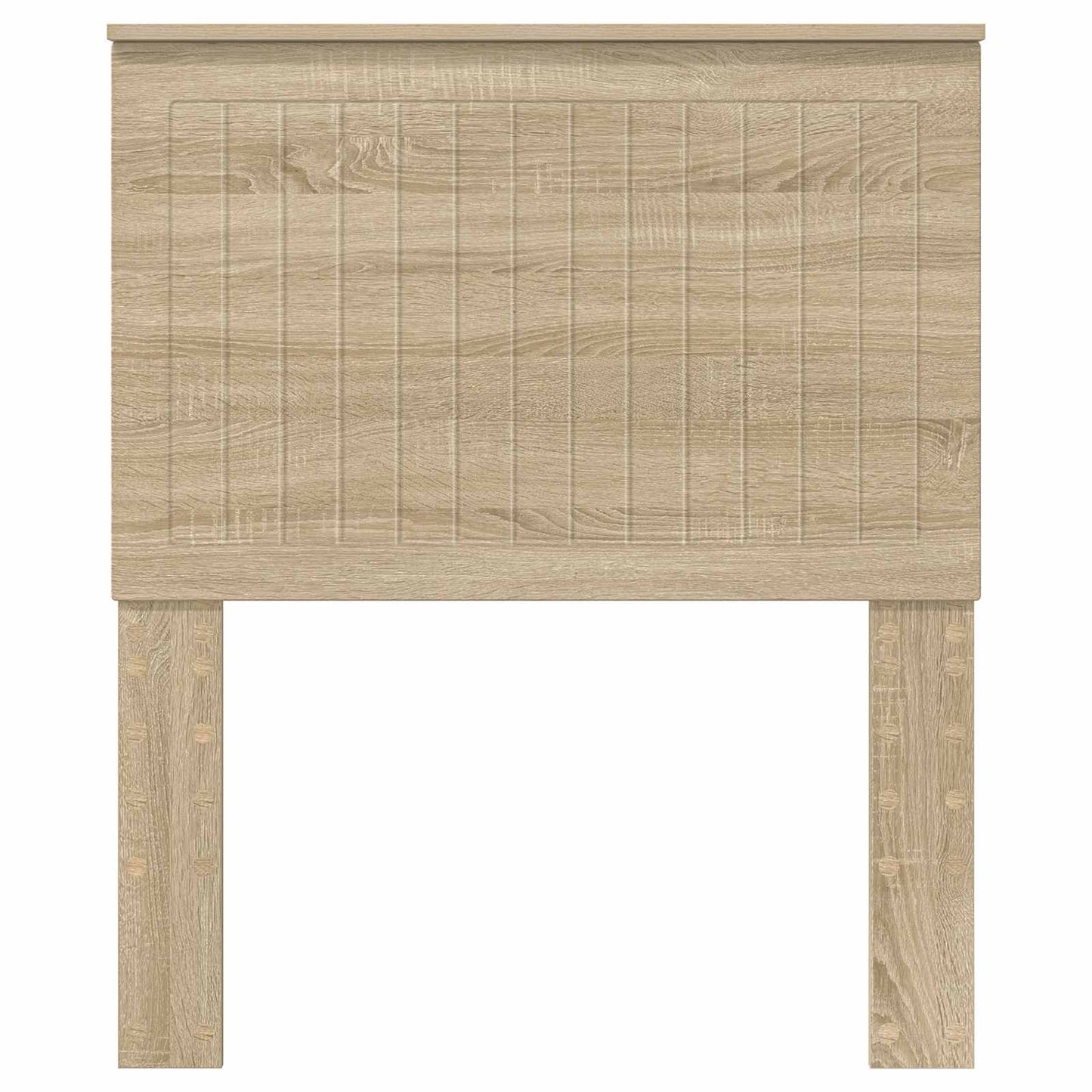 Headboard with Headboard Sonoma Oak 80 cm Engineered wood