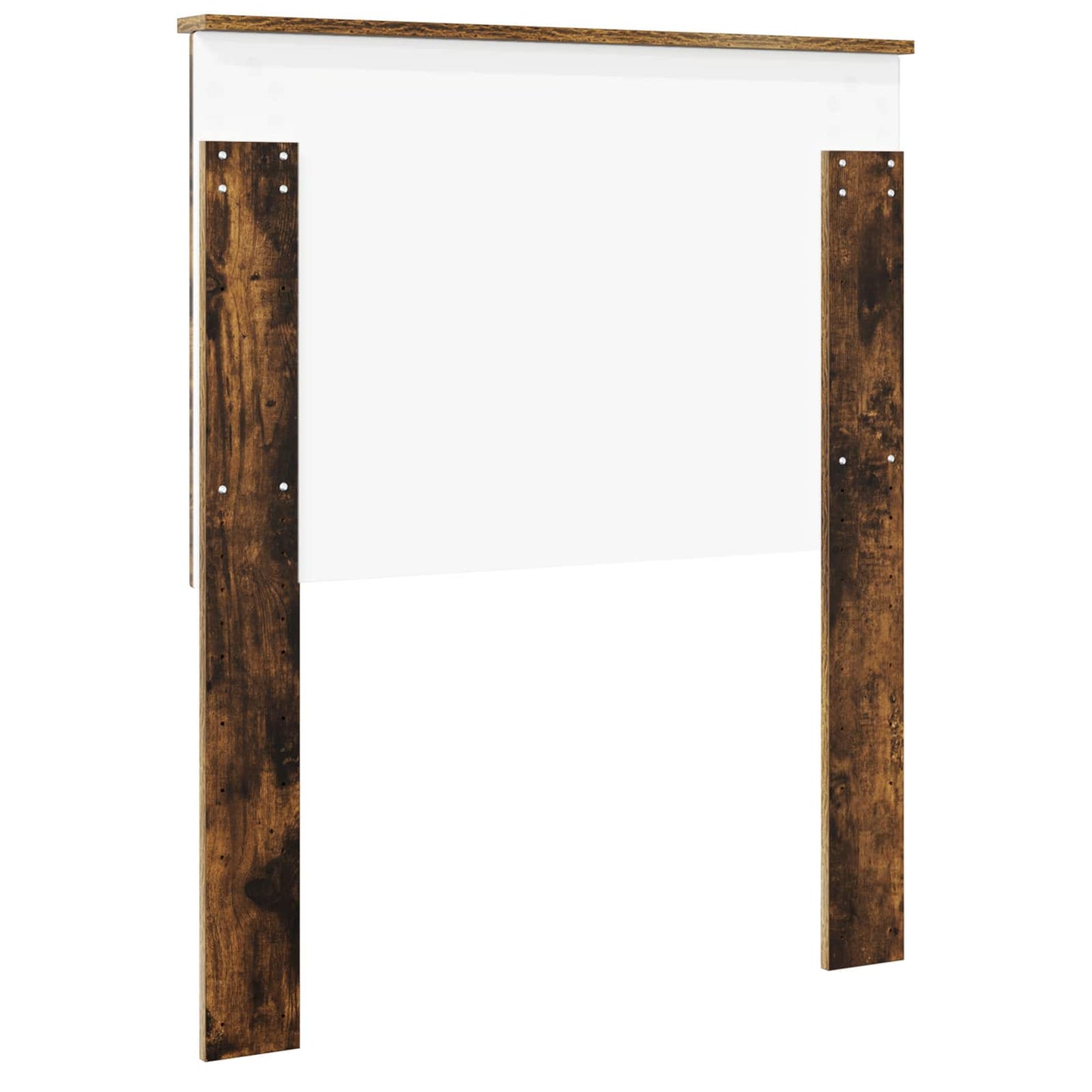 Headboard with Headboard Smoked Oak 80 cm Engineered wood