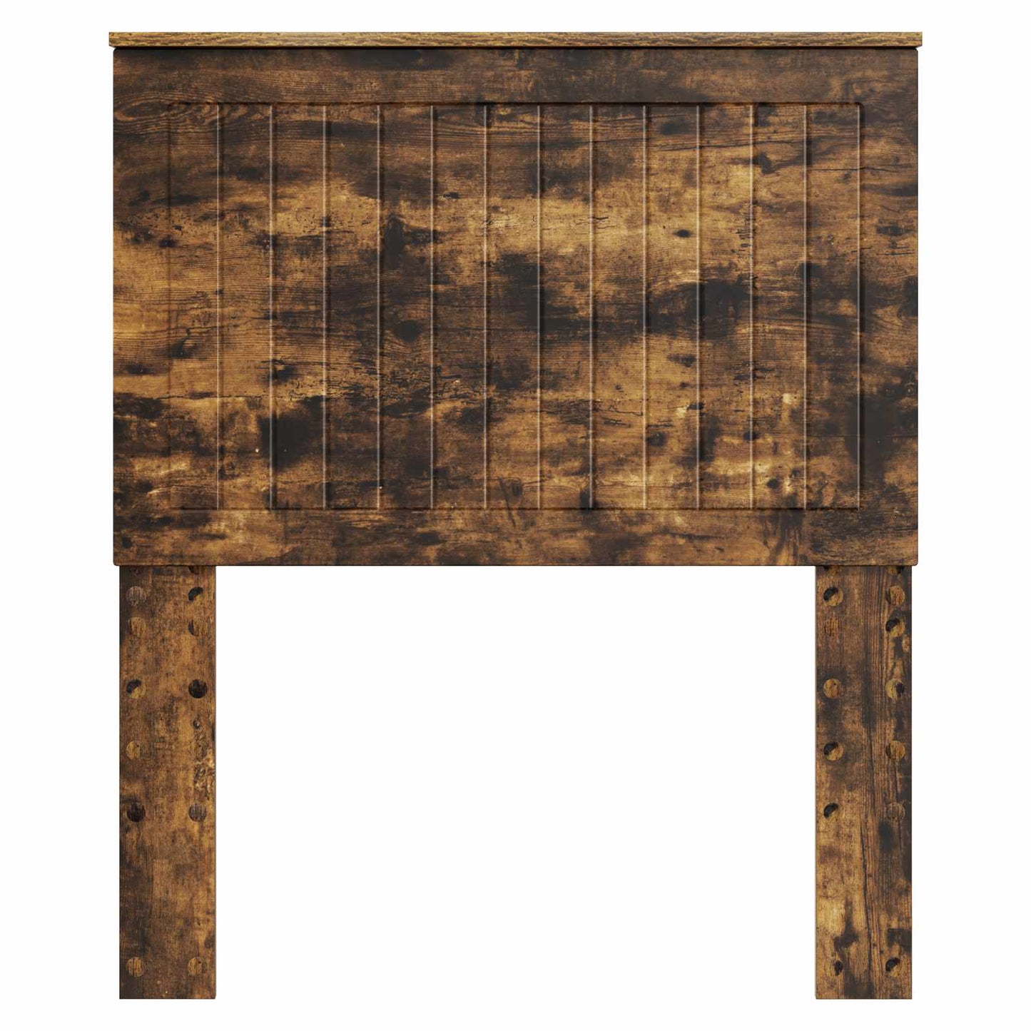 Headboard with Headboard Smoked Oak 80 cm Engineered wood