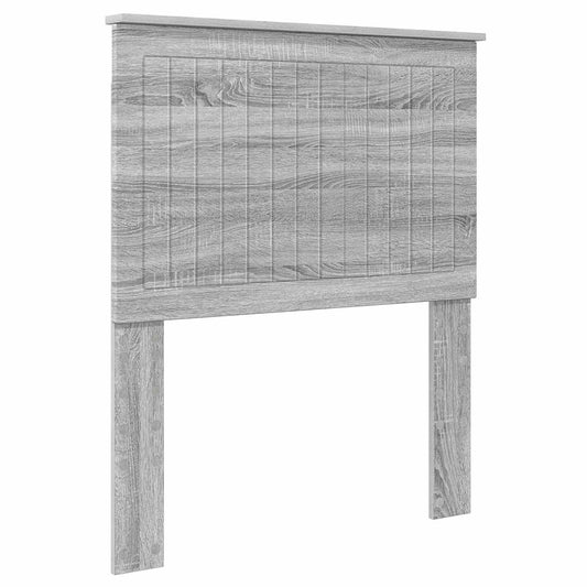 Headboard Grey Sonoma Engineered wood