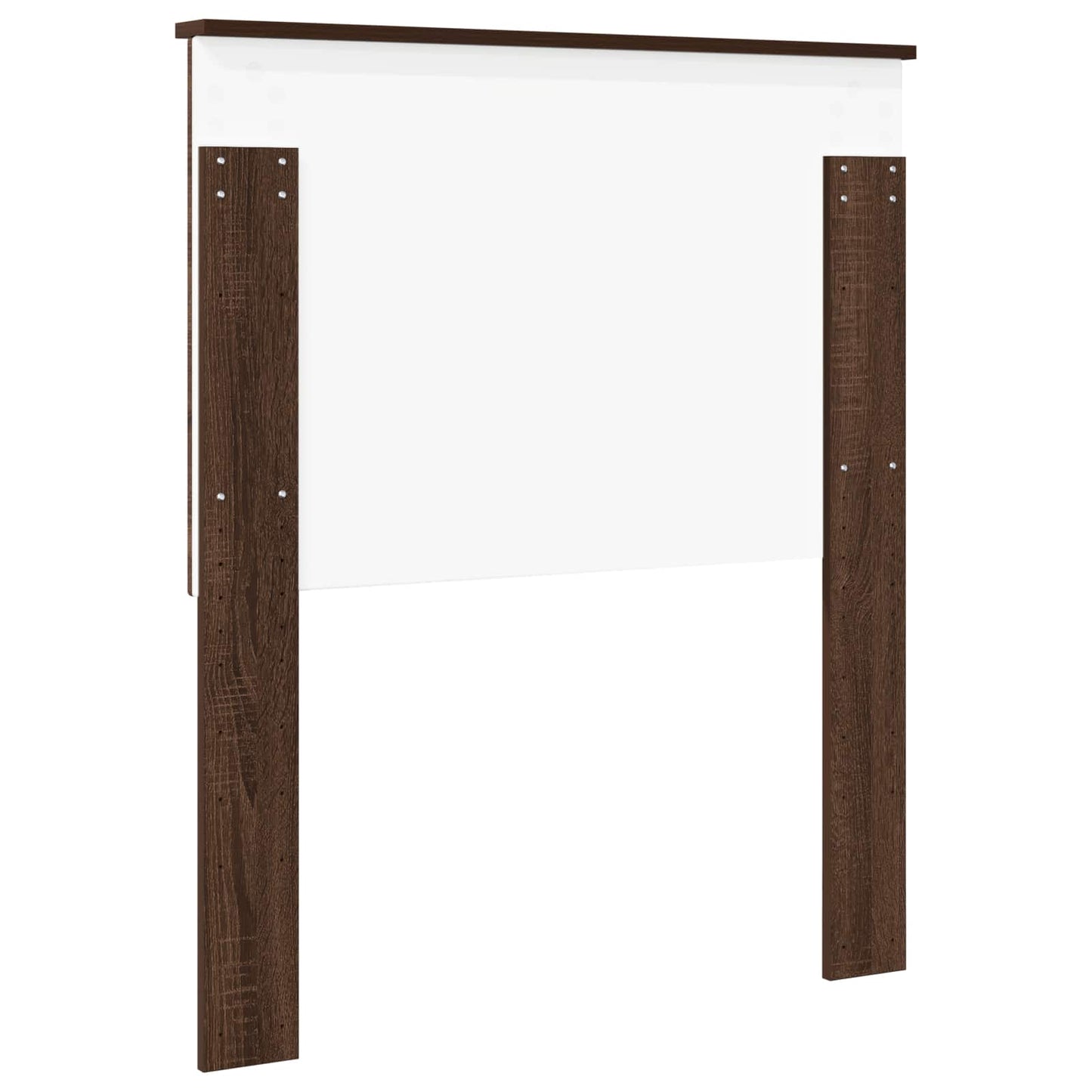 Headboard with Headboard Brown Oak 80 cm Engineered wood