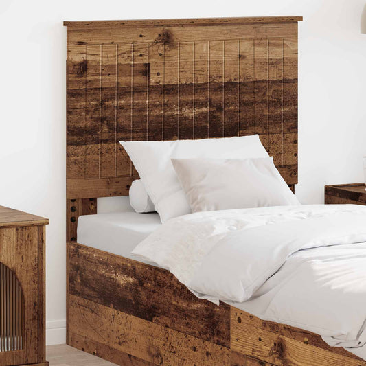 Headboard Old Wood Engineered wood