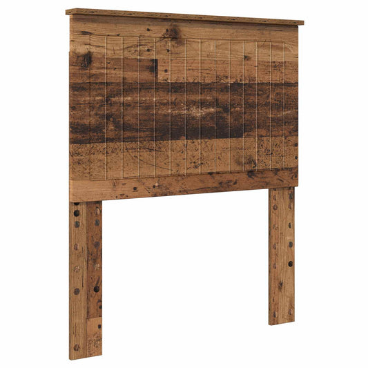 Headboard Old Wood Engineered wood