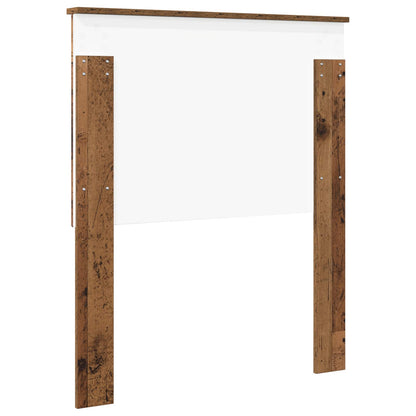 Headboard with Headboard Old Wood 80 cm Engineered wood