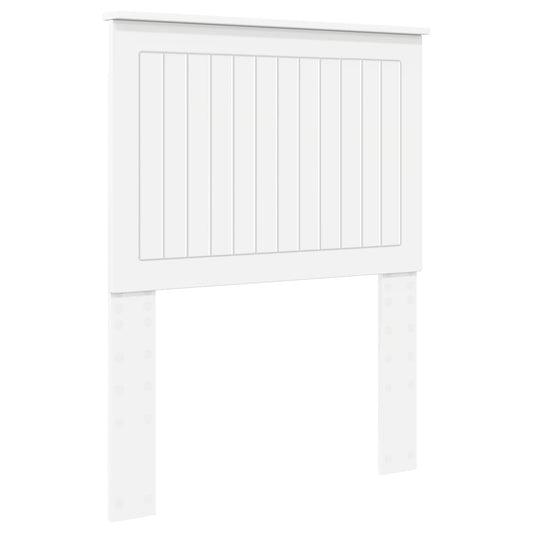 Headboard White Engineered wood