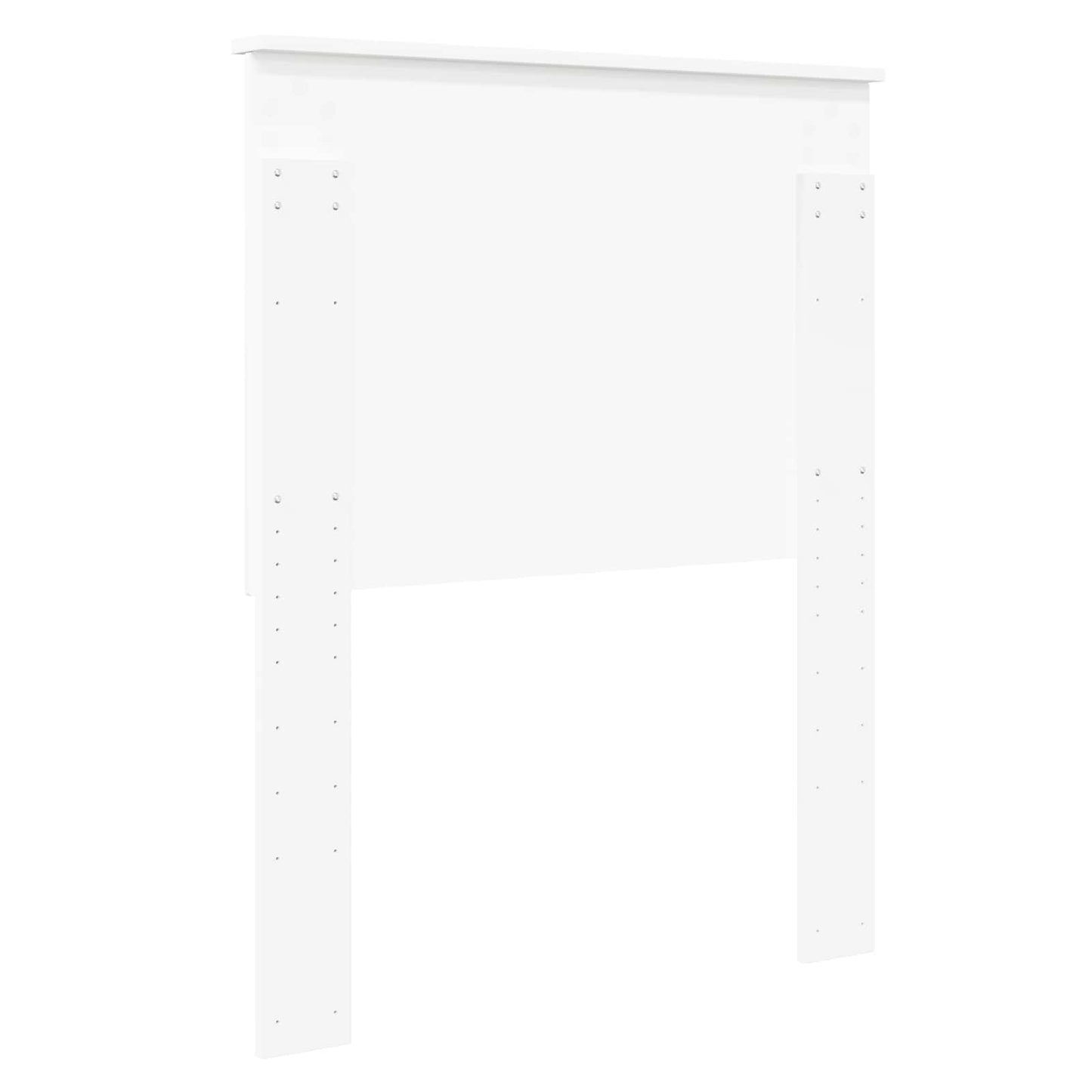 Headboard with Headboard White 75 cm Engineered wood