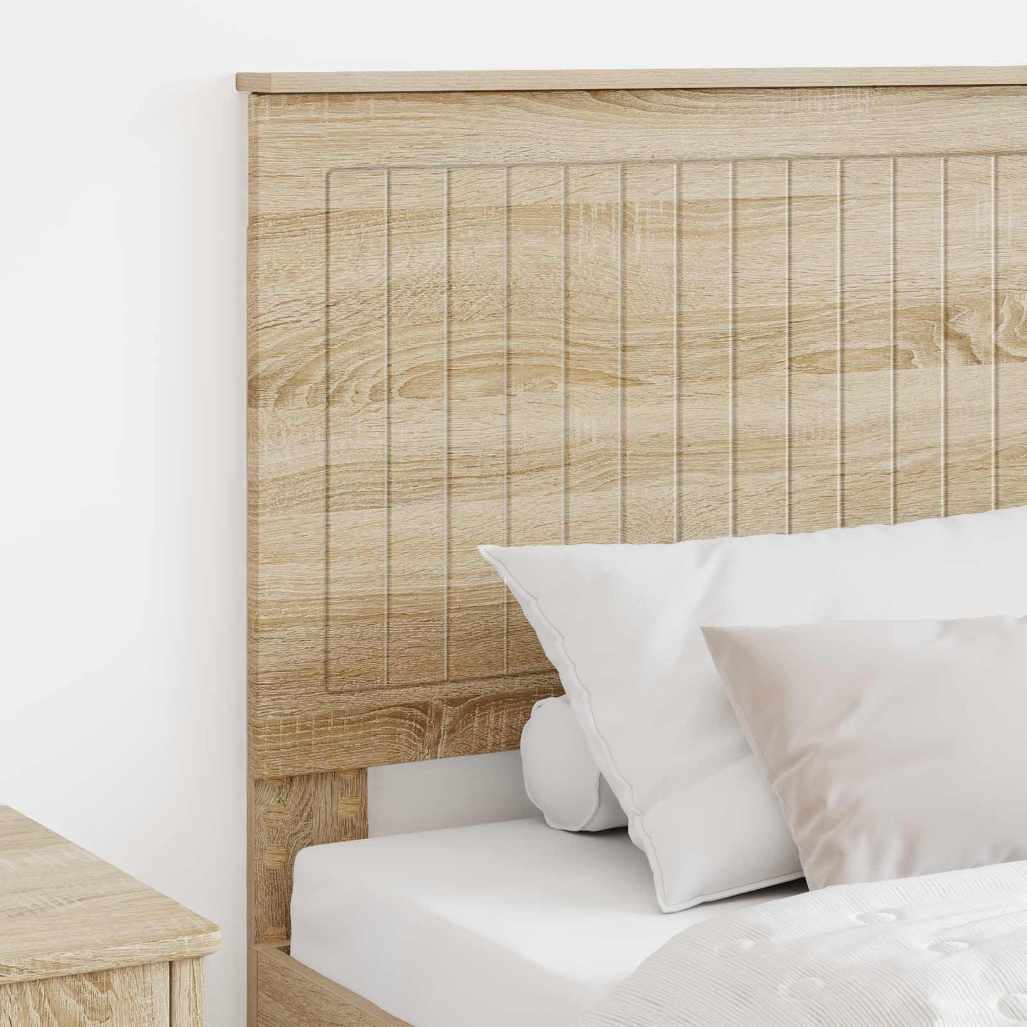 Headboard with Headboard Sonoma Oak 75 cm Engineered wood