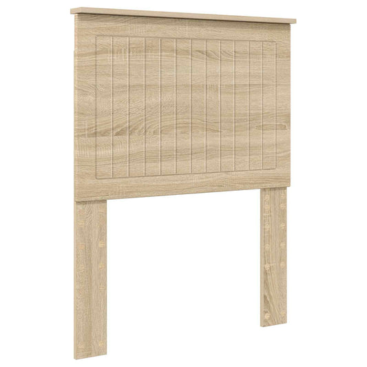 Headboard Sonoma Oak Engineered wood