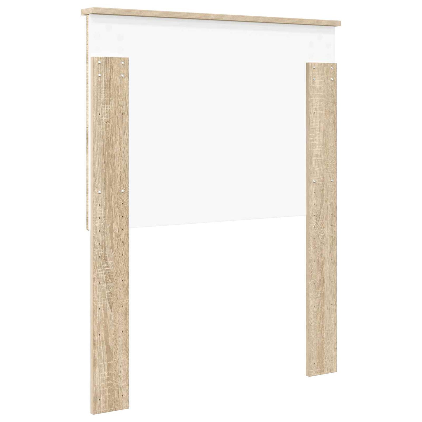 Headboard with Headboard Sonoma Oak 75 cm Engineered wood