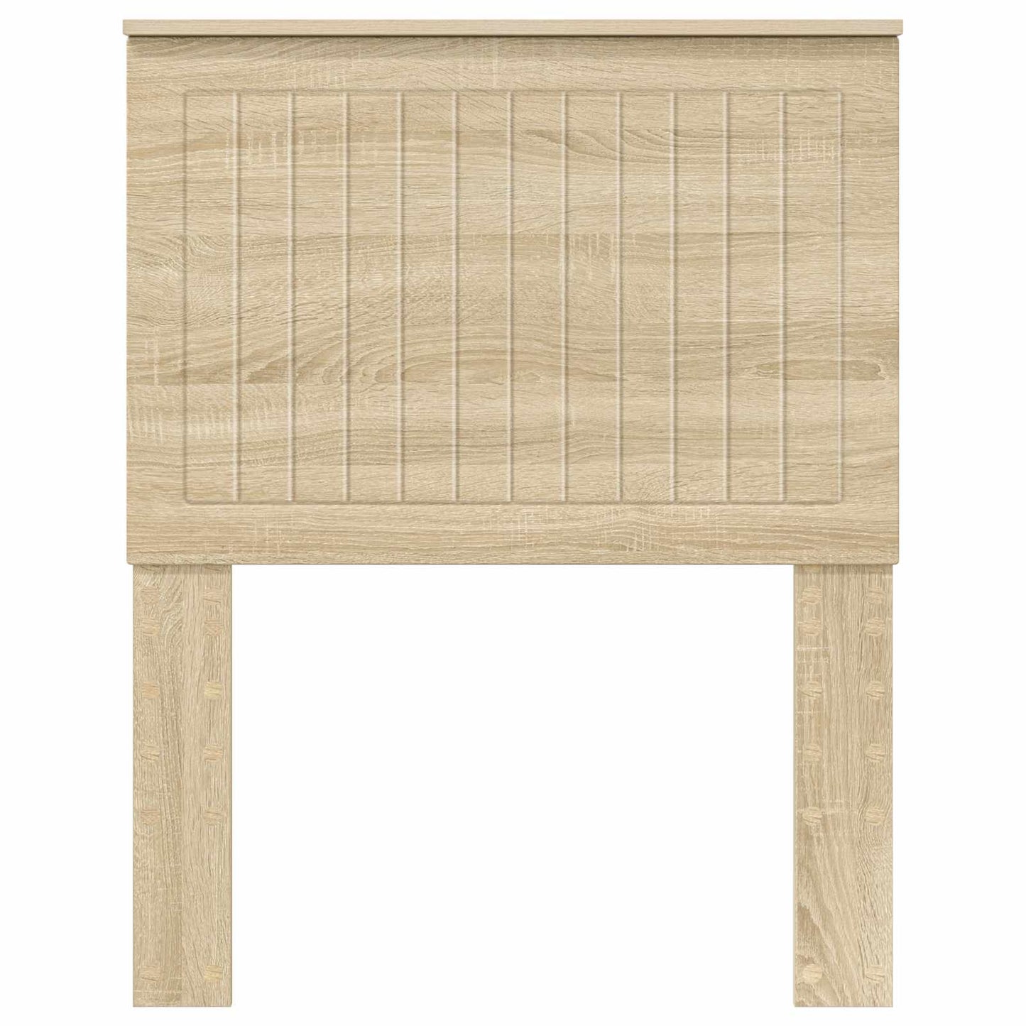 Headboard with Headboard Sonoma Oak 75 cm Engineered wood