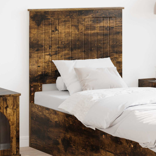 Headboard Smoked Oak Engineered wood